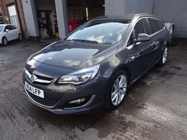 Vauxhall Astra 1.7 CDTi ecoFLEX 16v SRi (s/s) 5dr