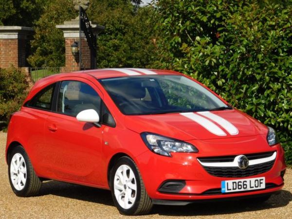 Vauxhall Corsa 1.4 STING ECOFLEX 3d 74 BHP