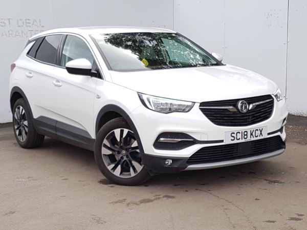 Vauxhall Grandland X 1.6 Turbo D Sport Nav 5dr Auto