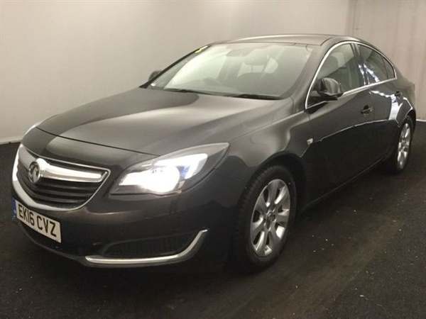 Vauxhall Insignia 1.6 TECH LINE CDTI ECOFLEX S/S 5d-1 OWNER