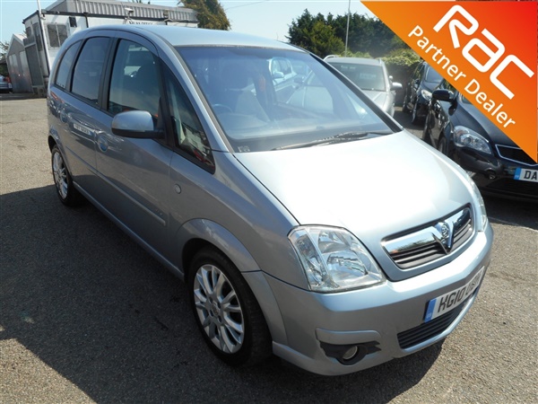 Vauxhall Meriva MPV V 90 Active Plus