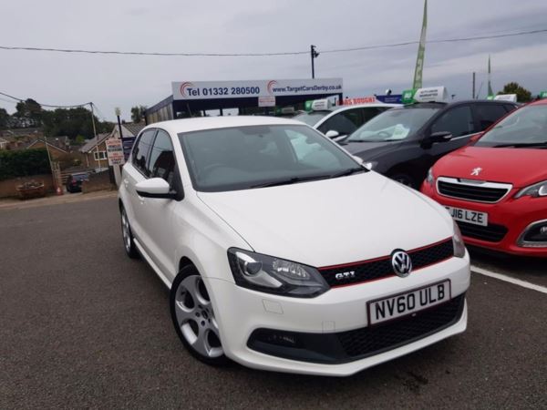 Volkswagen Polo 1.4 GTI DSG 5dr Auto