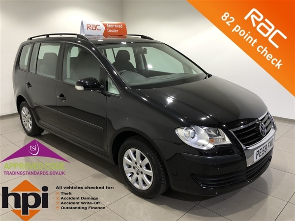 Volkswagen Touran 1.6 S 5DR CHECK OUR 5* REVIEWS