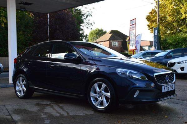 Volvo V D4 Lux Nav Cross Country Geartronic (s/s) 5dr