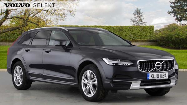 Volvo V90 (Privacy Glass, Winter & Family Packs, BLIS, Park