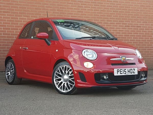 Abarth 500 Hatchback V T-Jet 3dr