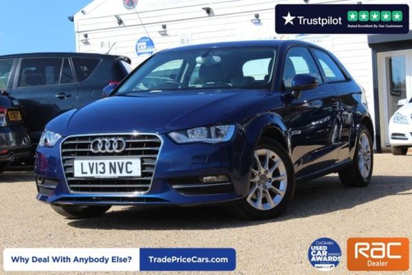 Audi A3 1.4 TFSI SE 3d AUTO 121 BHP