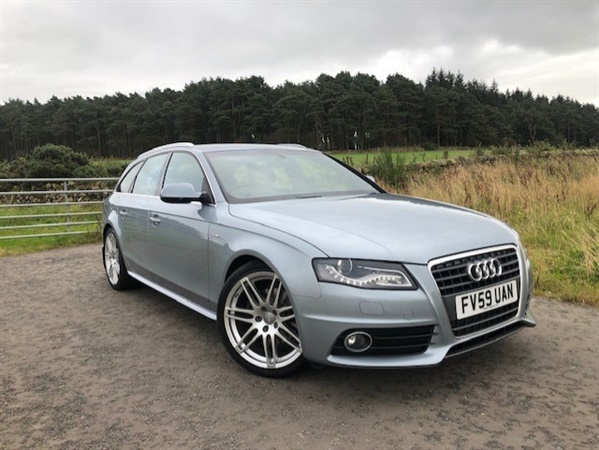 Audi A4 AVANT 1.8 TFSI 160 S LINE WITH BIG SPEC