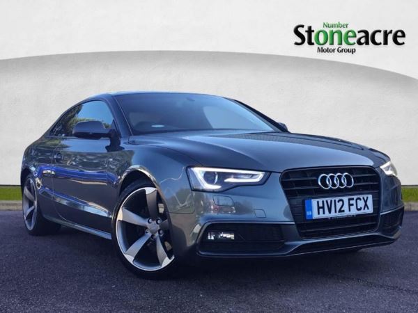 Audi A5 2.0 TDI Black Edition Coupe 2dr Diesel Manual (120