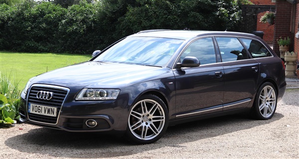 Audi A6 2.0 TDI 170 S Line Special Ed 5dr Multitronic