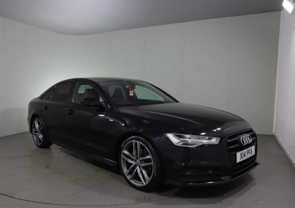 Audi A6 2.0 TDI ultra Black Edition S Tronic (s/s) 4dr Auto