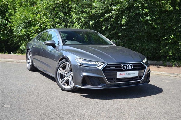 Audi A7 Sportback S line 50 TDI quattro 286 PS tiptronic