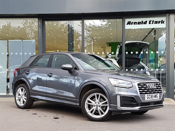 Audi Q2 1.4 TFSI S Line 5dr