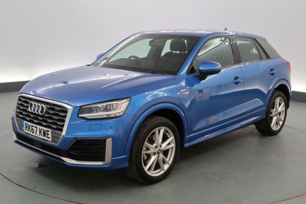 Audi Q2 1.4 TFSI S Line 5dr - LED HEADLIGHTS - BLUETOOTH