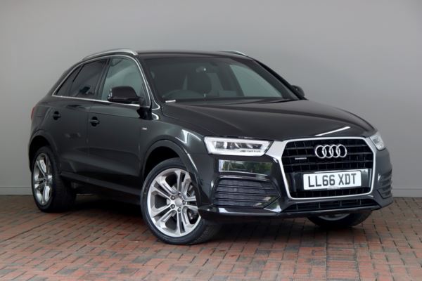 Audi Q3 2.0 TDI [184] Quattro S Line Plus [Reverse Camera,