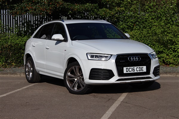 Audi Q3 2.0 TDI [184] Quattro S Line Plus [Sat Nav, 19