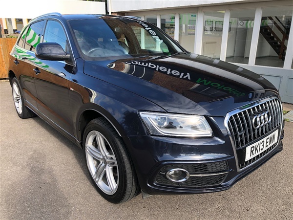 Audi Q5 2.0 TDI 177BHP QUATTRO AUTO S LINE PLUS 5DR SAT NAV