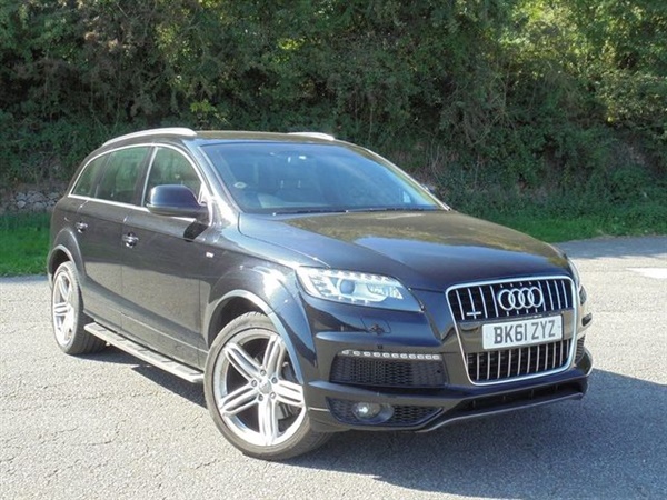 Audi Q7 3.0 TDI QUATTRO S LINE 5d AUTO 245 BHP 2 PRE OWNER