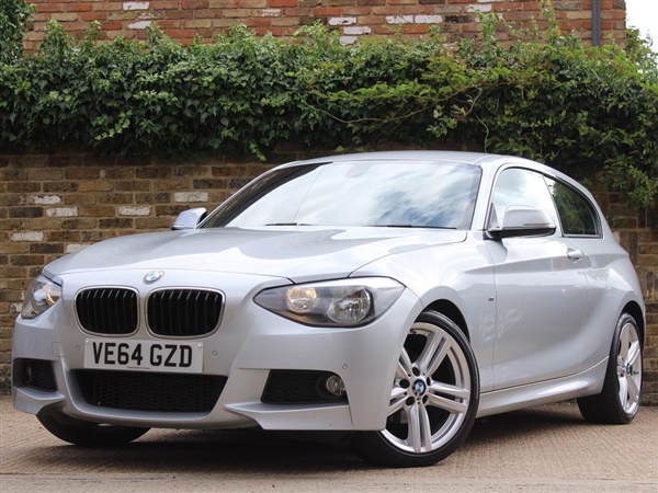 BMW 1 Series d M Sport Sports Hatch (s/s) 3dr