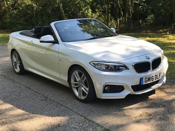 BMW 2 Series I M SPORT 2d 134 BHP