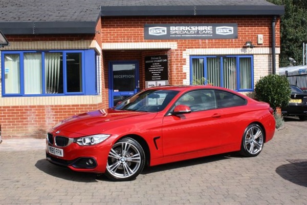 BMW 4 Series D SPORT 2d AUTO 188 BHP