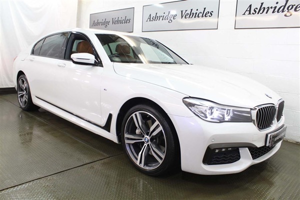 BMW 7 Series Ld M Sport Auto (s/s) 4dr