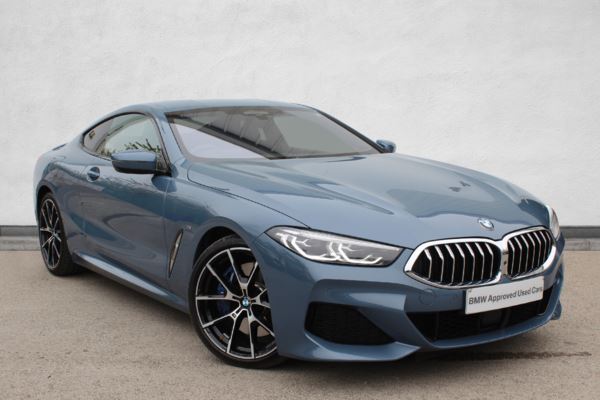 BMW 8 Series 840d xDrive 2dr Auto Coupe