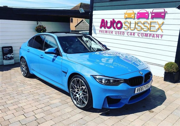 BMW M3 3.0 BiTurbo (Competition Pack) M DCT (s/s) 4dr Auto