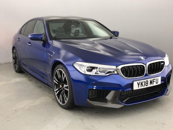 BMW M5 M5 Saloon Auto