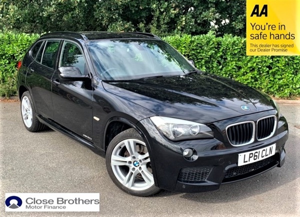 BMW X1 SDRIVE20d M SPORT,Electric Heated Seats,Bluetooth,