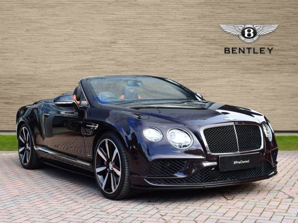 Bentley Continental GTC 4.0 V8 S MULLINER DRIVING SPEC 2DR