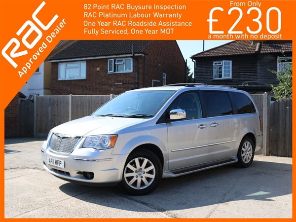 Chrysler Grand Voyager 2.8 CRD Limited MPV 5dr AUTO 7-Seater