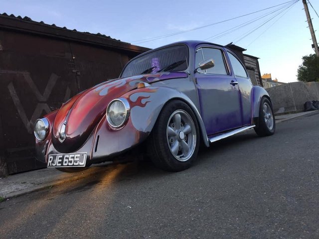  Classic VW Beetle