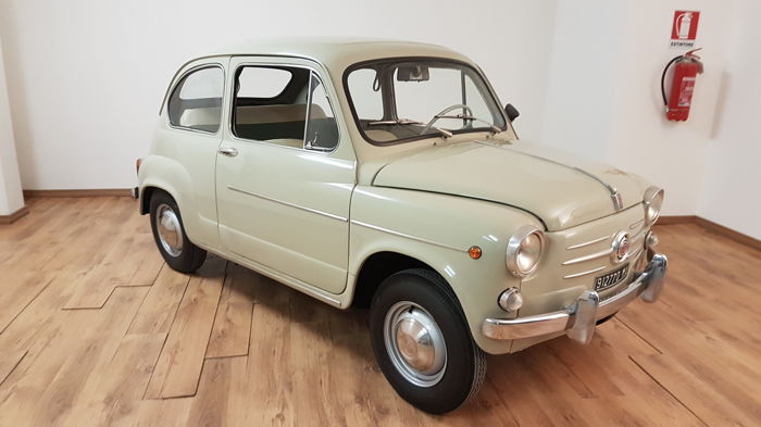 Fiat - 600 D - 