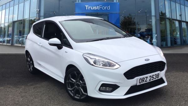 Ford Fiesta 1.0 EcoBoost ST-Line 3dr **Heated Seats & Heated