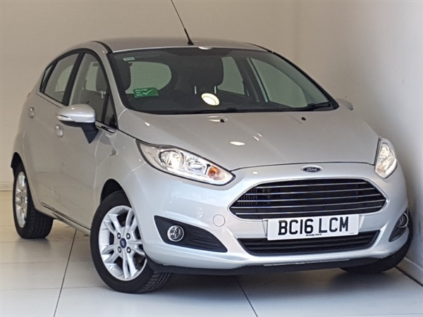 Ford Fiesta 1.0 EcoBoost Zetec 5dr