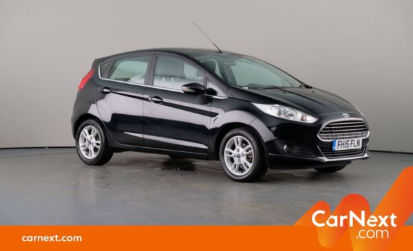 Ford Fiesta 1.0 EcoBoost Zetec hatchback