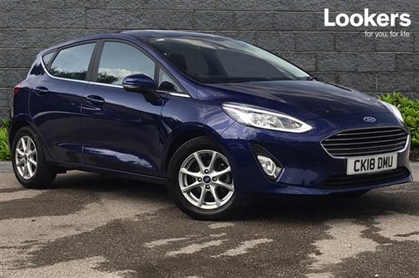 Ford Fiesta 1.0 Ecoboost Zetec 5Dr