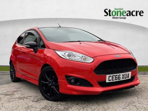 Ford Fiesta 1.0 T EcoBoost Zetec S Black Edition (s/s) 3dr