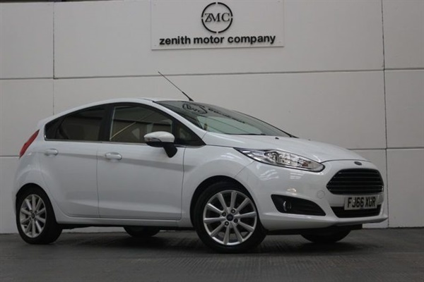 Ford Fiesta 1.0 TITANIUM 5d 124 BHP