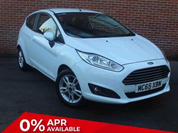 Ford Fiesta 1.0 Zetec 3 door