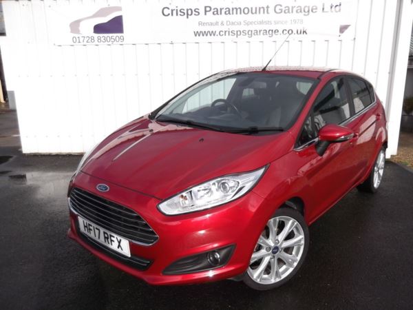 Ford Fiesta TITANIUM 5-Door