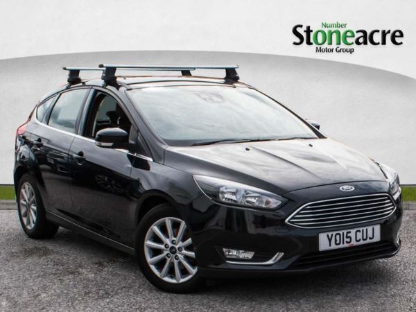 Ford Focus 1.5 TDCi Titanium Hatchback 5dr Diesel (s/s) (120