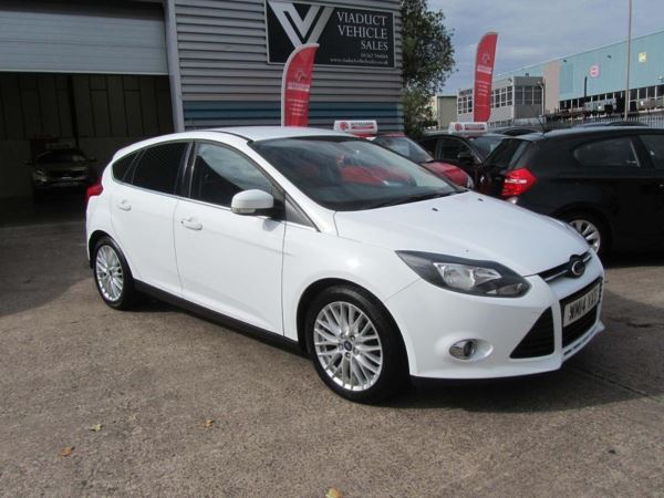 Ford Focus 1.6 TDCi Zetec (s/s) 5dr