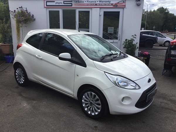 Ford KA 1.2 Zetec 3dr