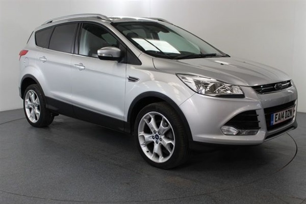 Ford Kuga 2.0 TITANIUM TDCI 2WD 5d 138 BHP