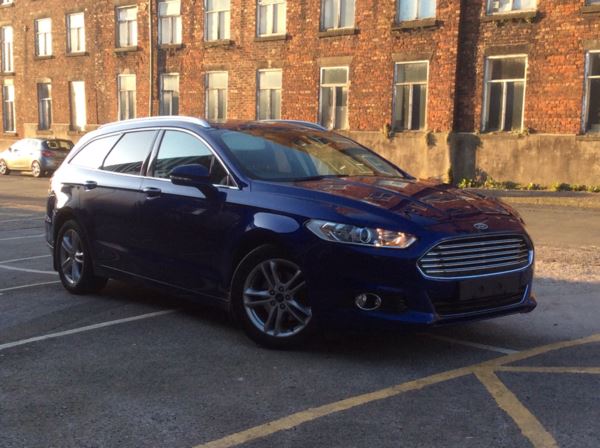 Ford Mondeo 2.0 TDCi 180 Titanium 5dr Powershift Auto