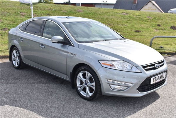 Ford Mondeo 2.0TDCi Titanium X Business Edition 5dr 6Spd DS