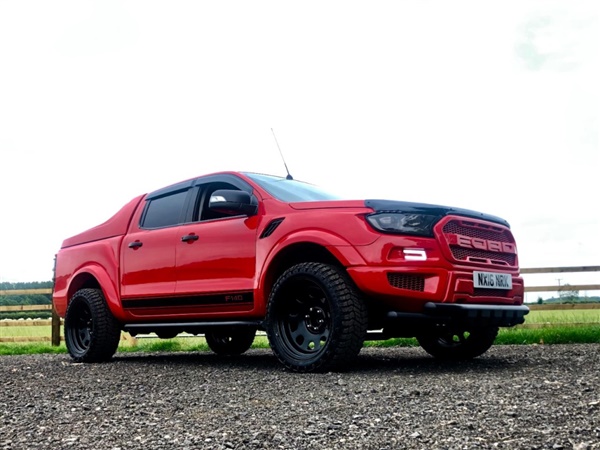 Ford Ranger SEEKER RAPTOR  BHP F-140 EDITION WITH