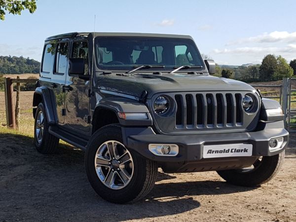 Jeep Wrangler 2.2 Multijet Sahara 4dr Auto8 SUV